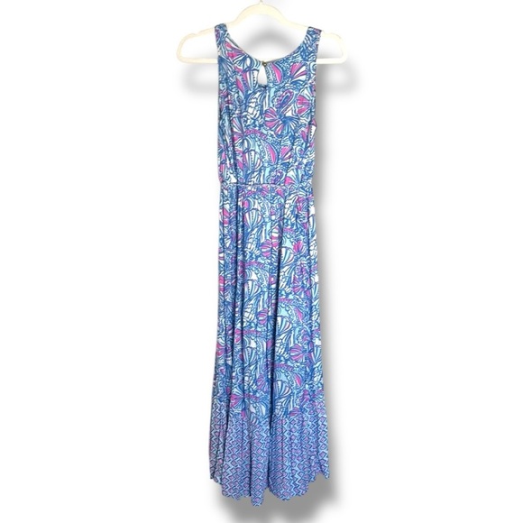 Lily Pulitzer x Target Floral Maxi Dress Size 14/16 - Picture 8 of 8